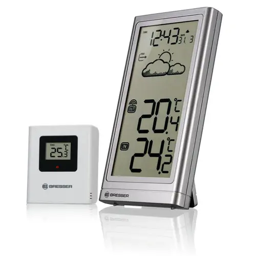 Station météo Bresser Meteo Temp - 15,7 x 8,3 x 2 cm
