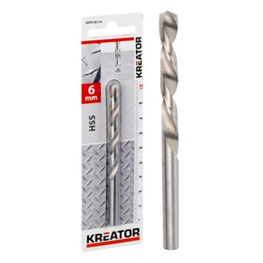 KREATOR Foret métaux HSS Ø 13x151mm – Matériel de jardin