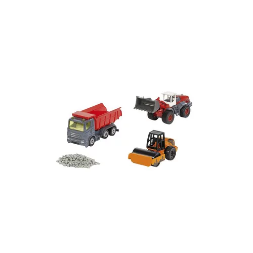 Coffret cadeau construction de route multicolore Siku - 29.6 cm