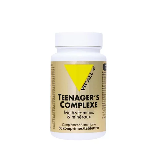 Teenager's complexe vit’all + en format de 60 comprimés