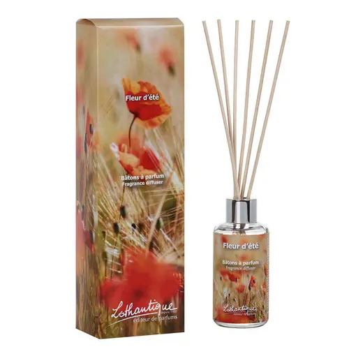 Bâtons à parfum senteur fleur d'été Lothantique - 100 ml