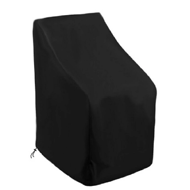 BASHLWUA Housse de chaise de jardin Table de jardin canapé housse de siège profonde anti – poussière Anti | UV meubles d'extérieur tis