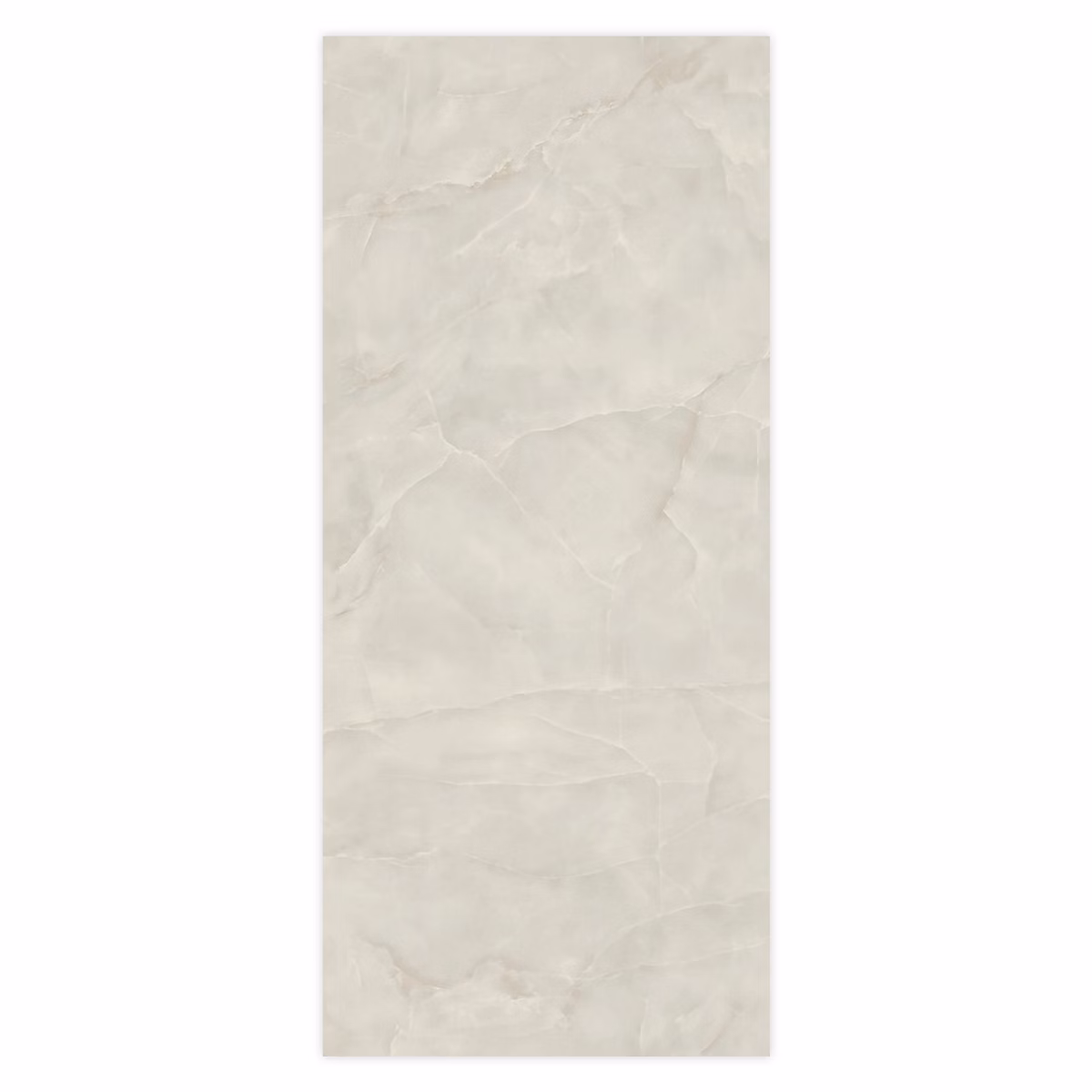 Carrelage effet Onyx Gris Nacré 278x120x0 | 6 cm Brillant Nerolio – Mur intérieur (vendu par carton de 3 – 336 m²) – RO'MA CARRELAGE