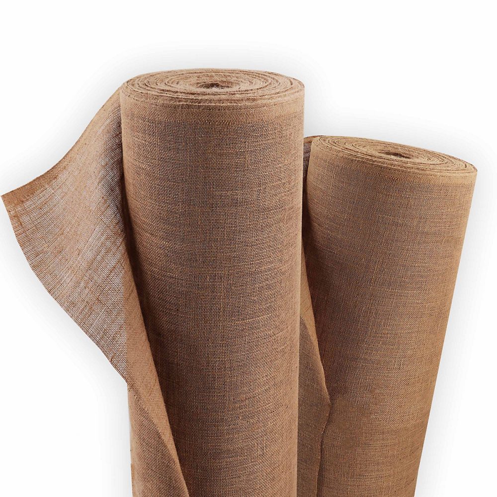 85m x 1m tissu de jute 305g/m² tapis de jute de jardin tissu de jute Aquagart