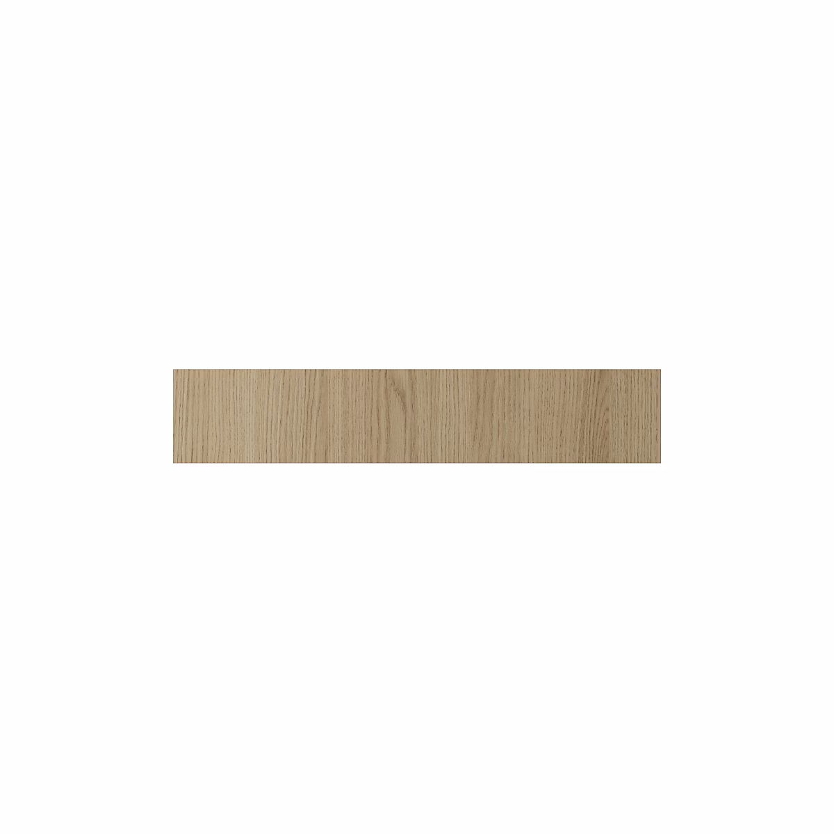Bandeau de four Elcot effet chêne l.60 x H.11 – 5 cm GoodHome