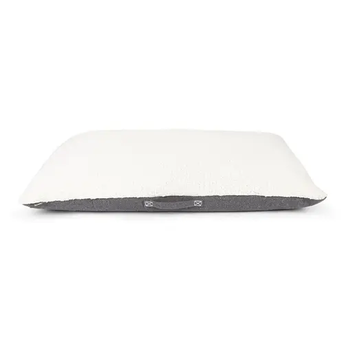 Couchage pour chien coloris gris coussin Scruffs Eco Eden - Taille XL 120 x 75 cm