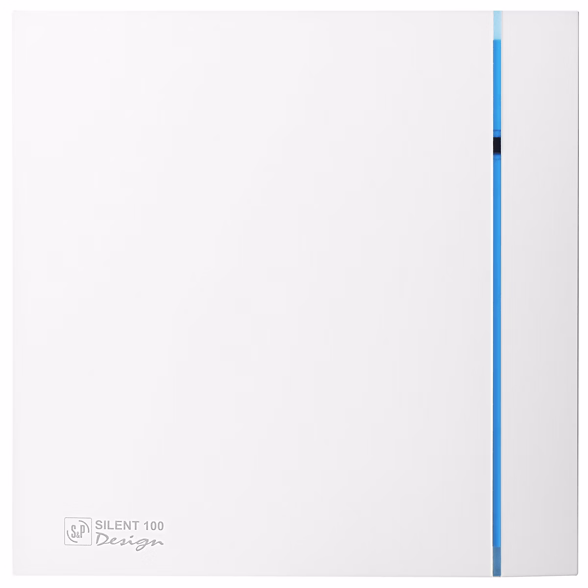 Aérateur ultra silencieux Ø100 mm – S&P Silent Design 100 CZ