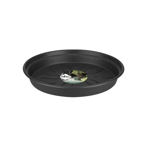 Soucoupe Green Basics 10 cm noire ELHO