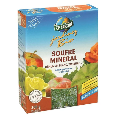 Soufre minéral 300 g