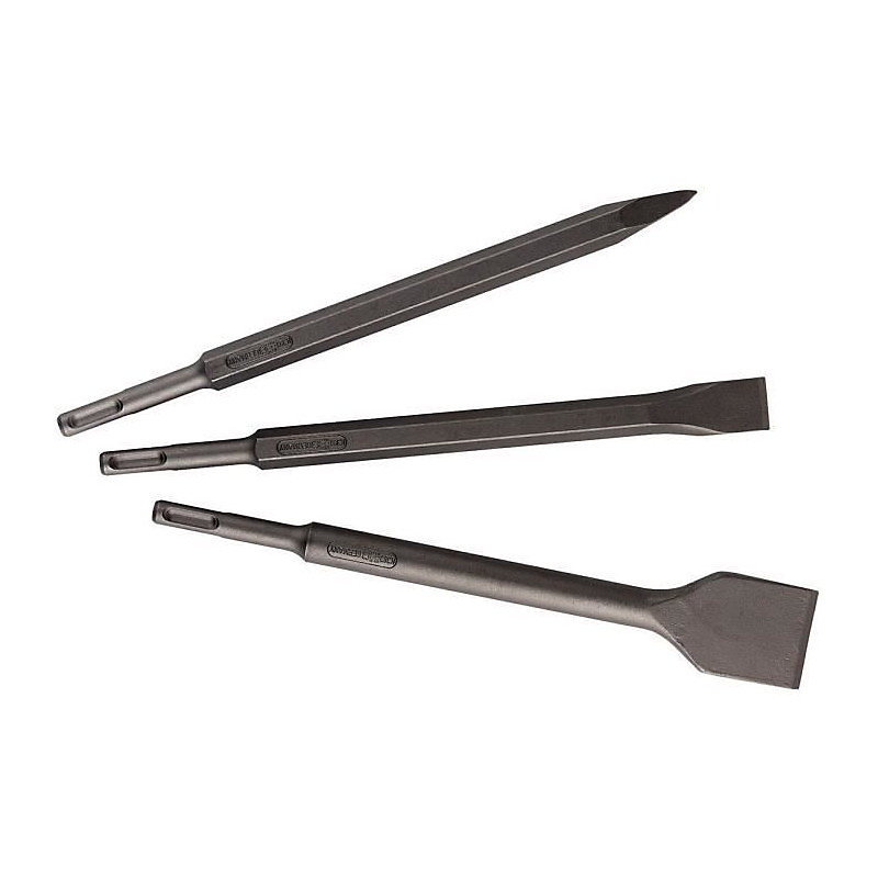 Assortiment de burins – METABO, SDS-plus, Accessoires de marteau