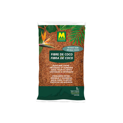 FIBRE DE COCO MASSO® - 5L