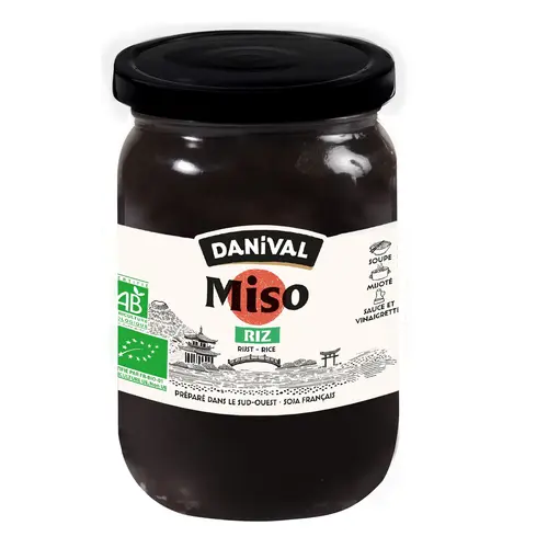 Miso riz 200 g DANIVAL