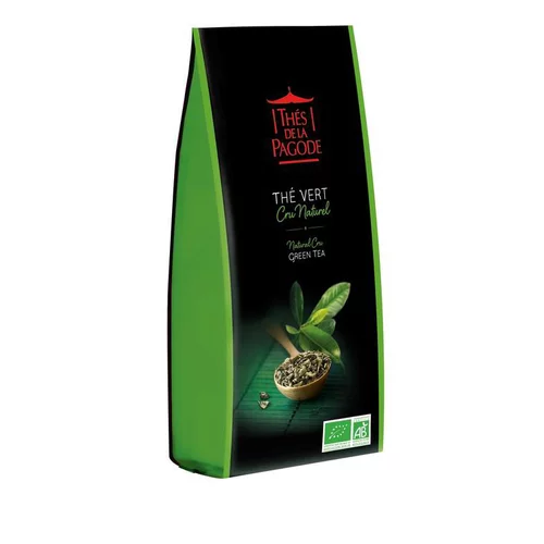 Thé vert Grand Cru Naturel - 100 g