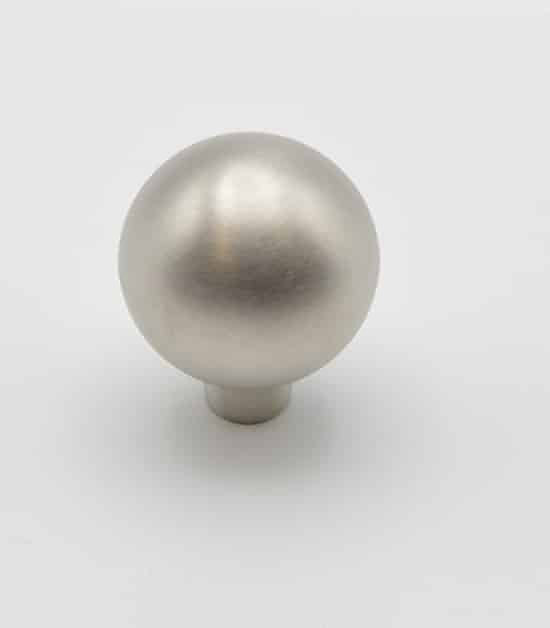 Bouton de meuble en zamac D 28 mm NICKELE BROSSELot de 7 – Réf. PMRWXBKNZ1260348355