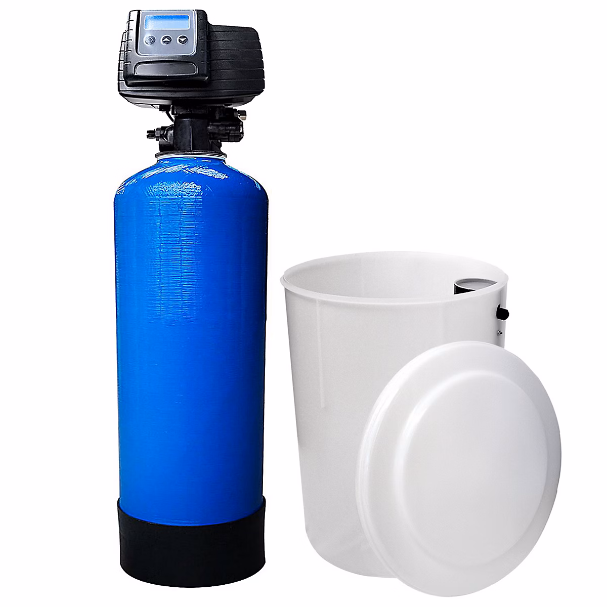 Adoucisseur d'eau et filtre anti-calcaire – Adoucisseur D'eau Bi Bloc 75l Fleck 5600 Sxt