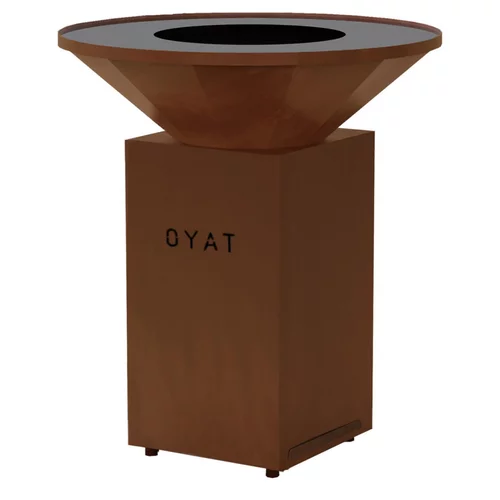 Brasero de cuisson coloris cognac Origine 82 Oyat - Ø 39 cm