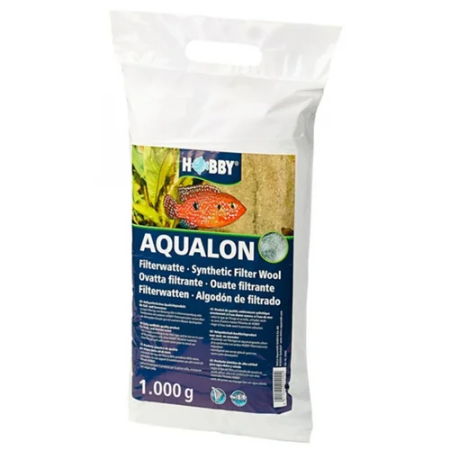 Laine de filtration Aqualon 1kg, matière absorbante - HOBBY
