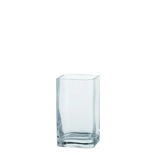Vase en verre transparent Lucca - 11 x 20 cm