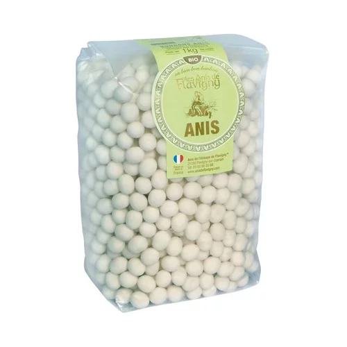 Sac bonbons anis bio Abbaye De Flavigny - 1kg