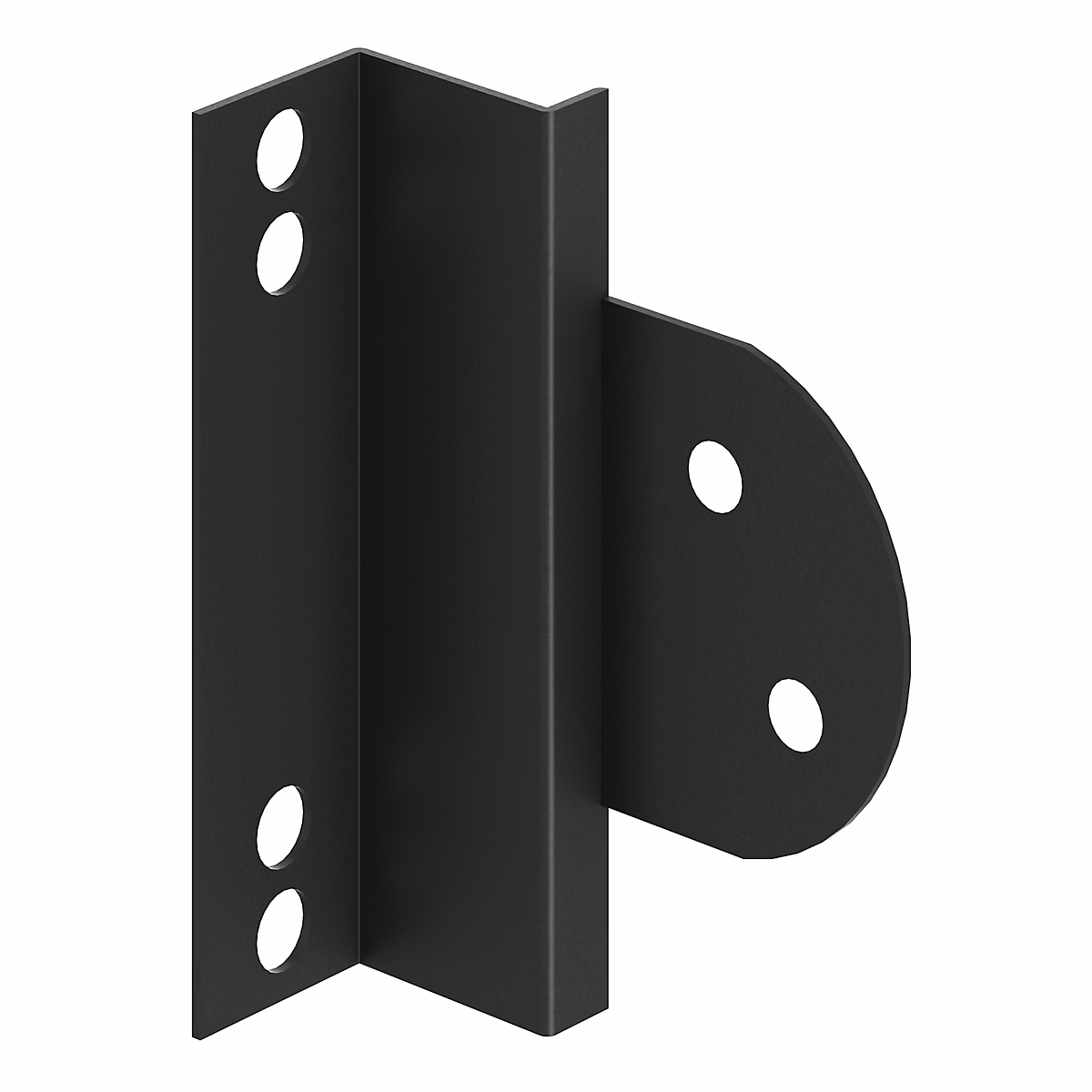 Clôture – Kit de fixation panneau bois Neva en acier
