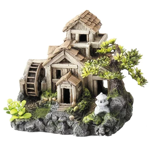 Décor d'aquarium action decor bonsai mill coloris multicolore en résine de polyester - 260 x 165 x 205 cm