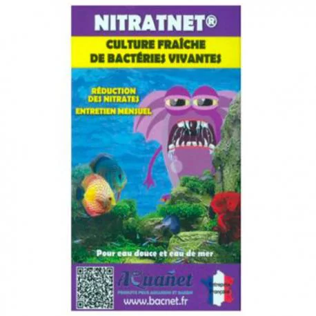 Antinitrate pour aquarium