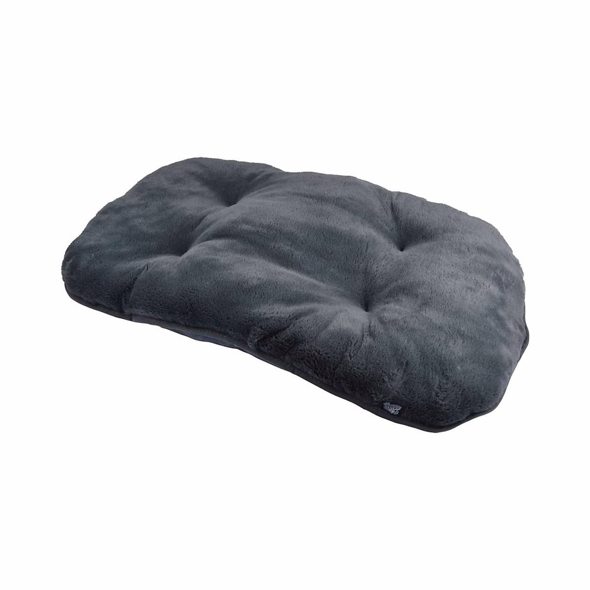 Coussin doux réversible pour chien et chat M Gris – L. 87 x l. 55 x H. 5 cm, HAPPY