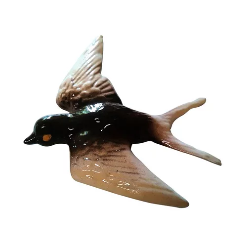 Statue de jardin hirondelle L 17 cm