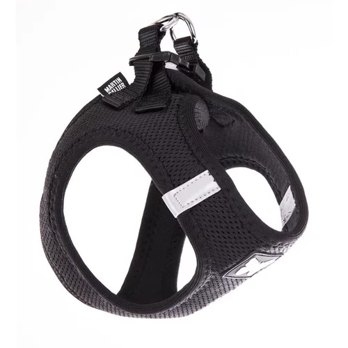Harnais Mesh noir pour chien - XS