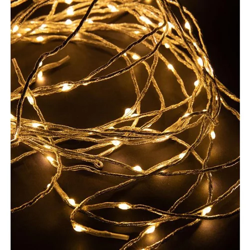 Bouquet lumineux LED à lumière blanc chaud sur secteur - 2 m