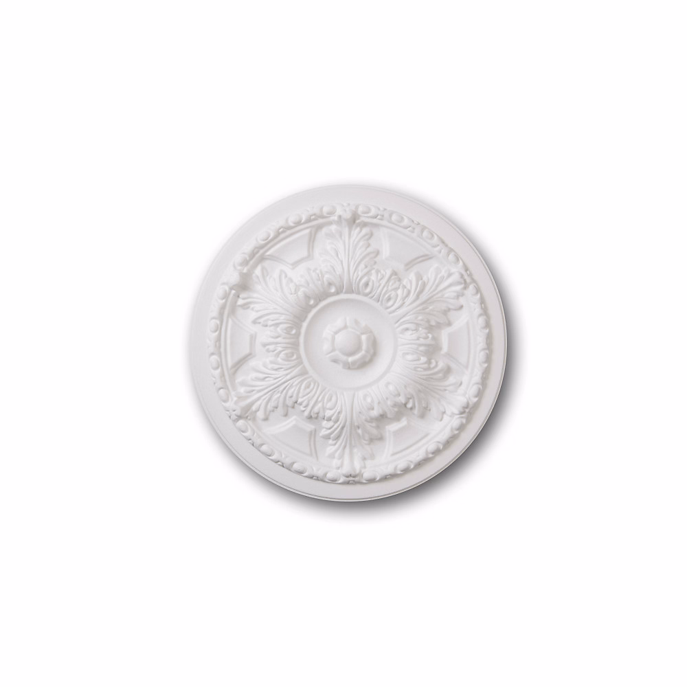 B25 DECOFLAIR Rosace Polystyrène expansé 26 x 445 x 445 – 1 pièce