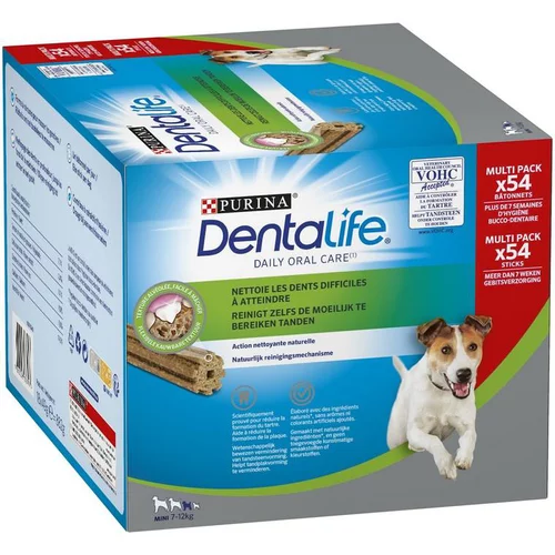 Bâtonnets dentalife mini pour chiens de petite taille 882 g