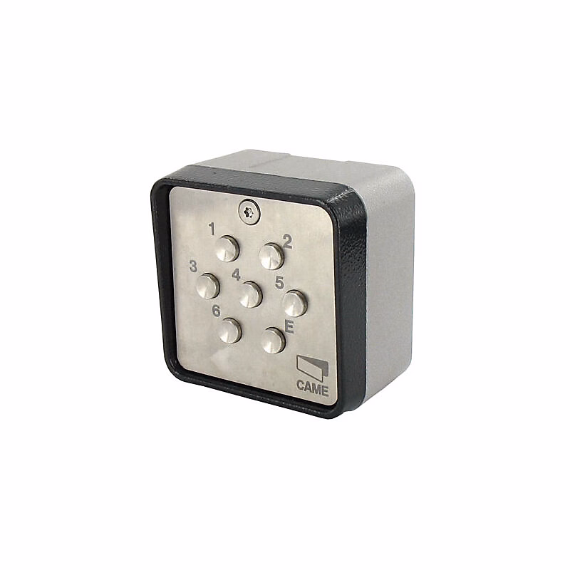 Alarme maison – Clavier à code Came S7000 (001S7000) pour accès portes et portails
