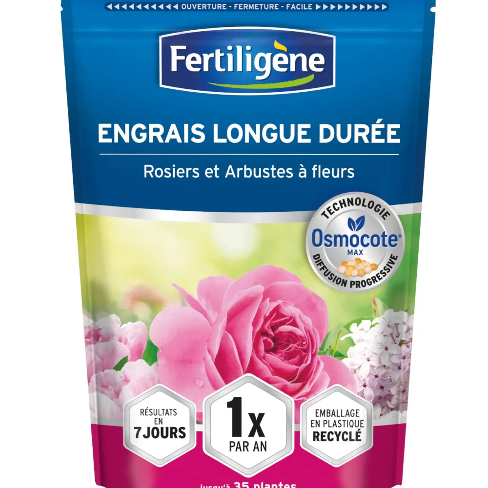 Engrais osmocote rosiers et arbustes à fleurs FERTILIGENE
