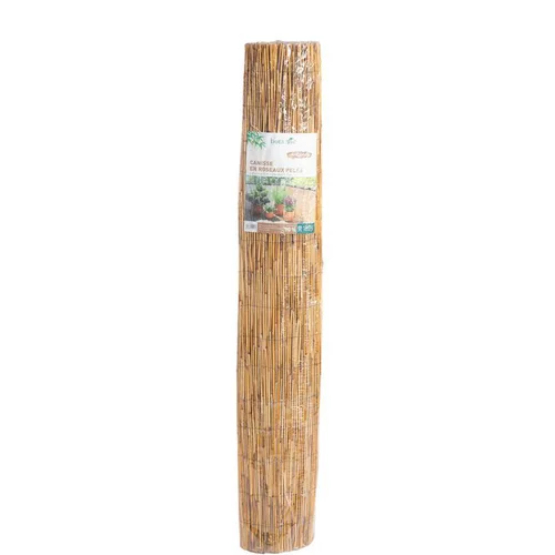 Brise vue en paillon fin pelé 500 x 150 cm