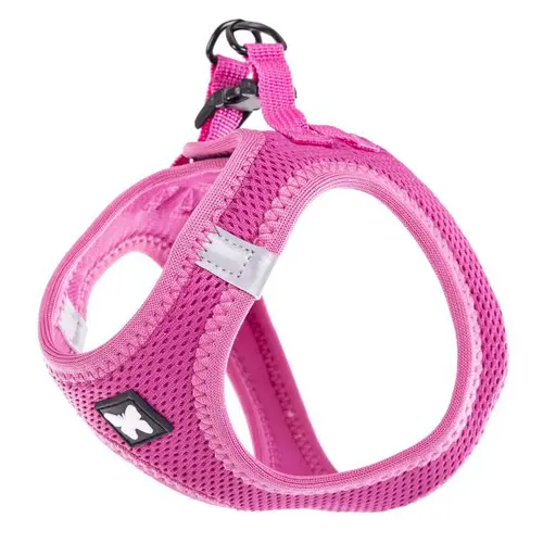 Harnais pour chien coloris rose - Taille M