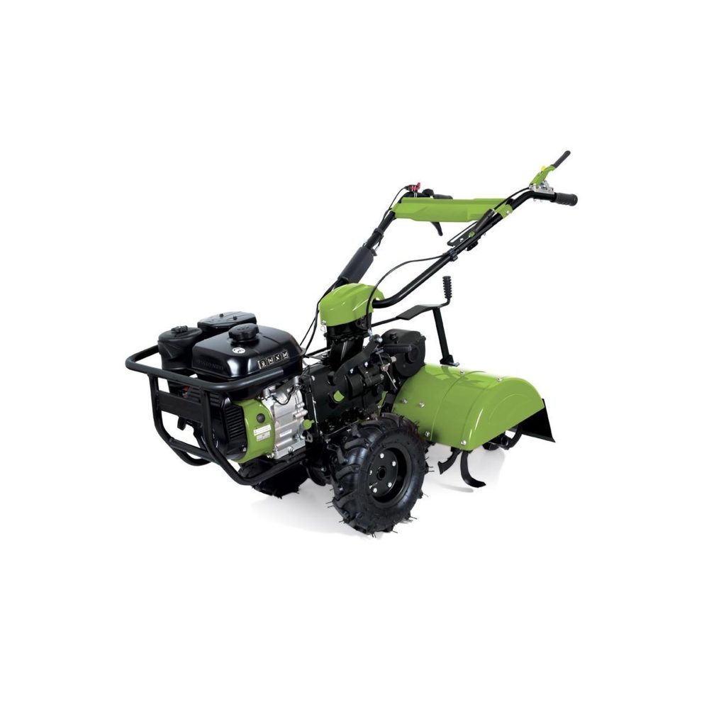 VITO Garden Motoculteur à essence 7cv 212 cm3 motobineuse thermique avec fraises double sens vito – Aménagement du jardin