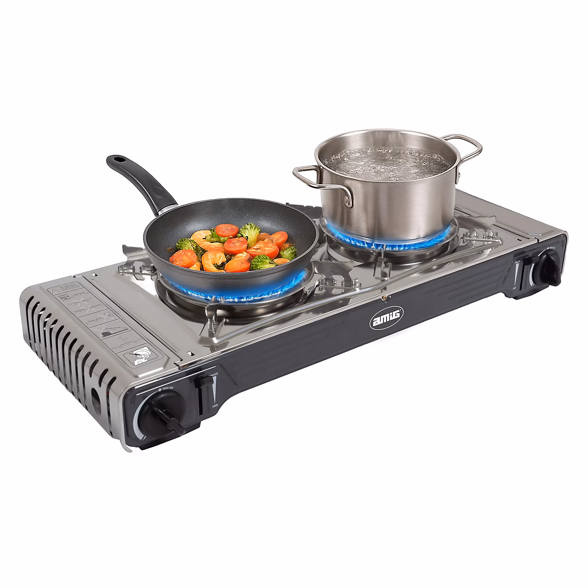 AMIG – Réchaud portable double CAMP02