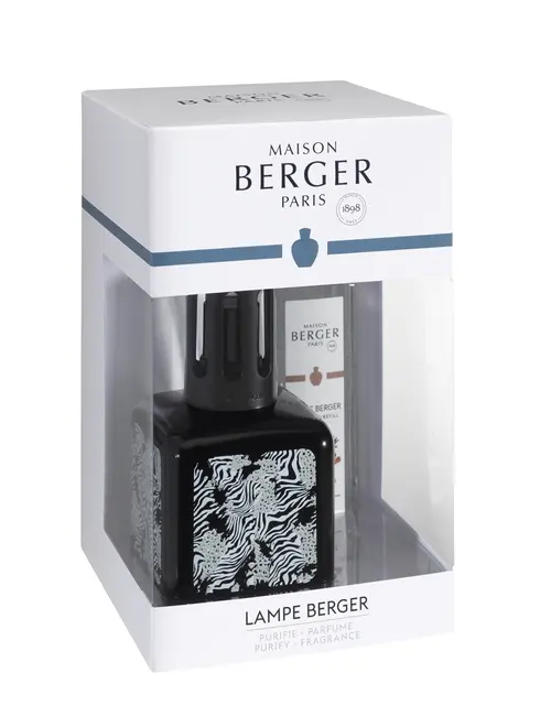 Coffret lampe glaçon animale senteur poussière d’ambre Maison Berger - 250 ml