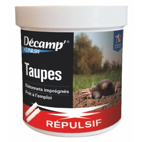 Répulsif pour taupe x 50 bâtonnets 10x10x14 cm