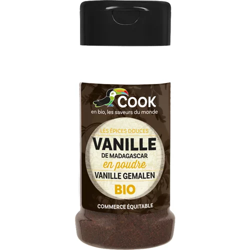 Vanille poudre bio Cook - 10 g