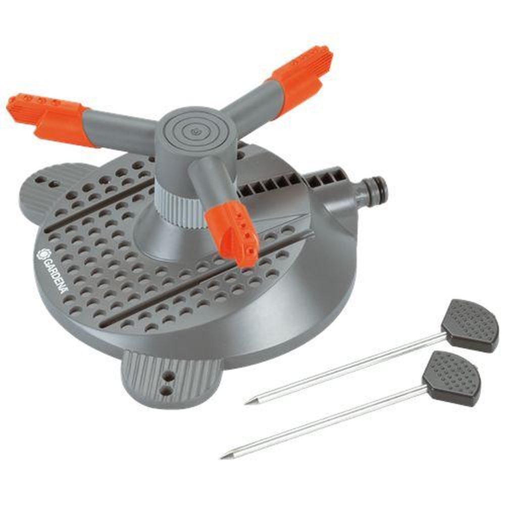 Gardena Arroseur circulaire de jardin Samba Classic – Produits de jardinage