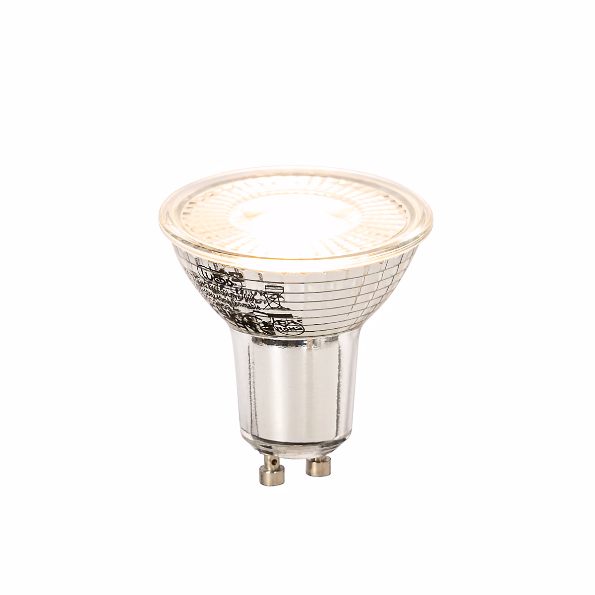 Ampoule LED GU10 dimmable 8W 650lm 2700K | Ampoule