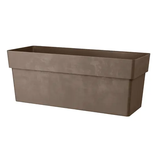Muret en plastique injecté camel Deroma Like R - 99 x 38 x 39 cm