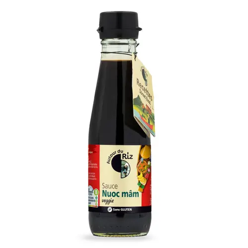 Sauce nuoc-mam veggie bio Autour du riz - 200 ml