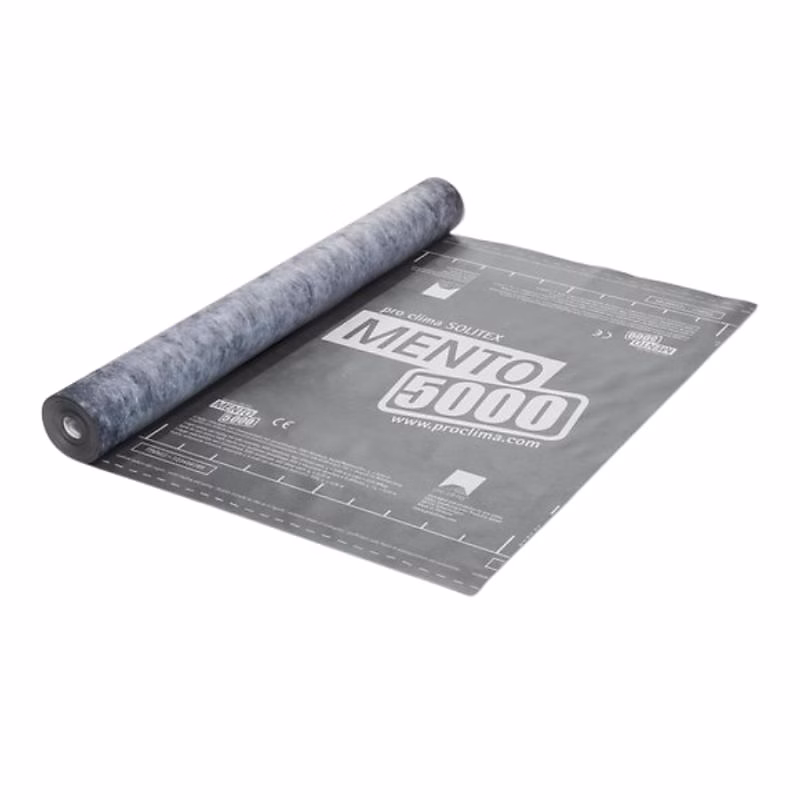 Écran sous | toiture épais Solitex Mento 5000 Proclima (1.5 × 50m – 75m²)