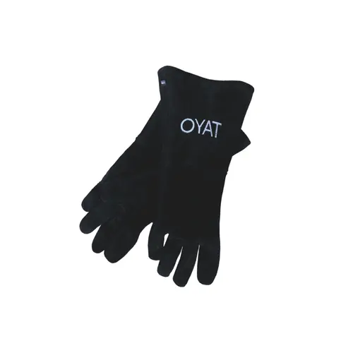 Les Gants en cuir haute température noir OYAT - taille 10