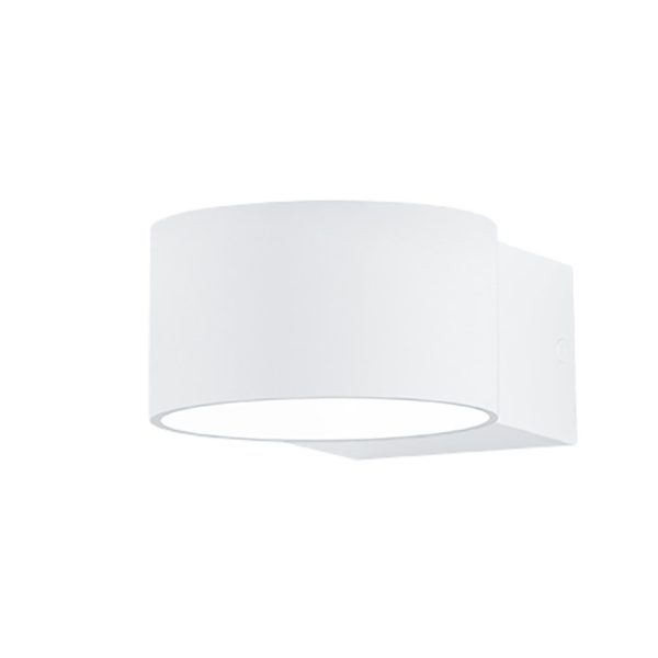 Applique murale LED 4 – 3W blanc mat IP20 3000K intérieur, Trio, Lacapo