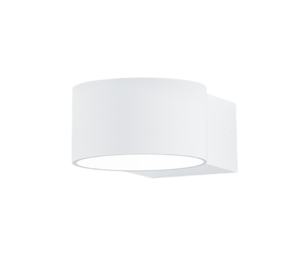Applique murale LED 4 – 3W blanc mat IP20 3000K intérieur, Trio, Lacapo