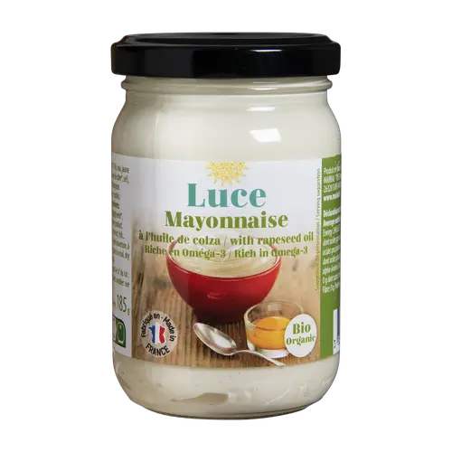 Mayonnaise colza bio Luce - 185 g